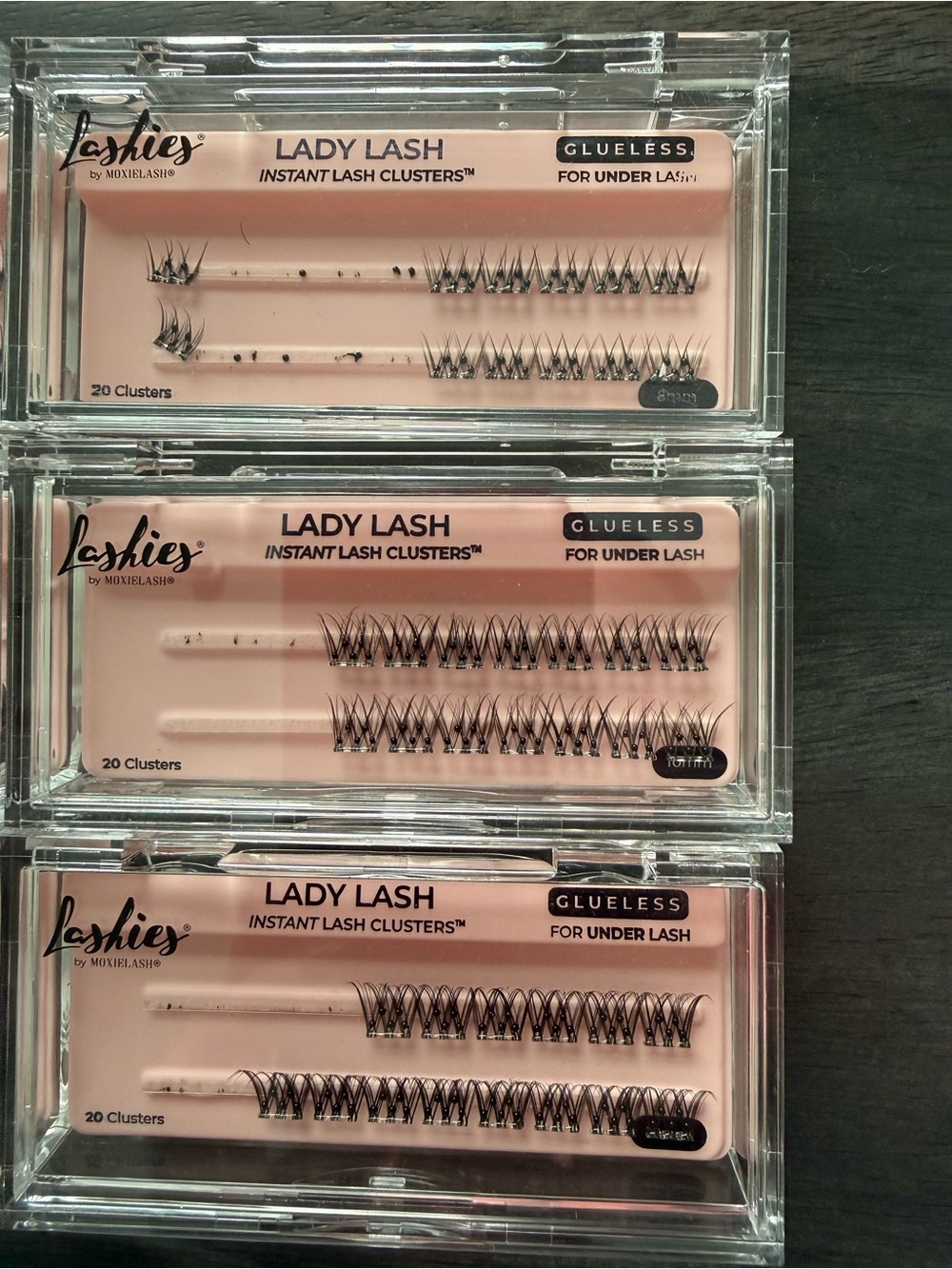 MOXIELASH Sampler Bundle Instant Lash Clusters, Travel Case & More! - Picture 5 of 16
